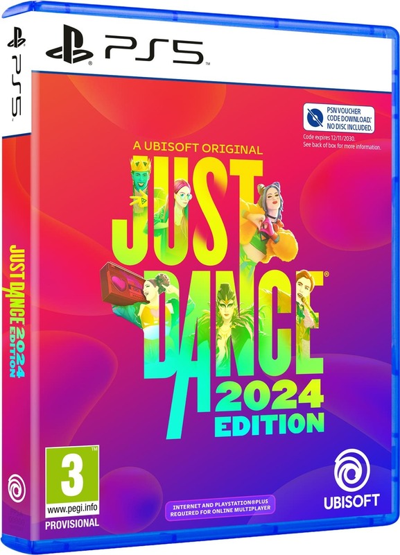 Гра Just Dance 2024 Edition, код активації для PS5 фото