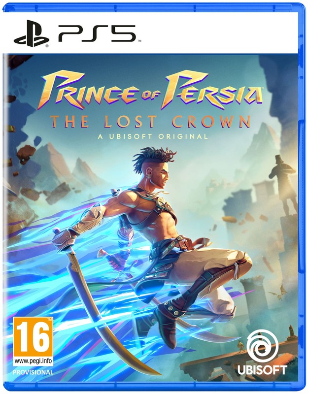 Диск Prince of Persia: The Lost Crown (Blu-ray) для PS5 фото