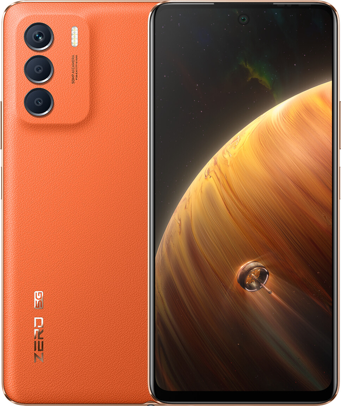 Infinix ZERO 5G 2023 8/256GB (Coral Orange) - фото - №0