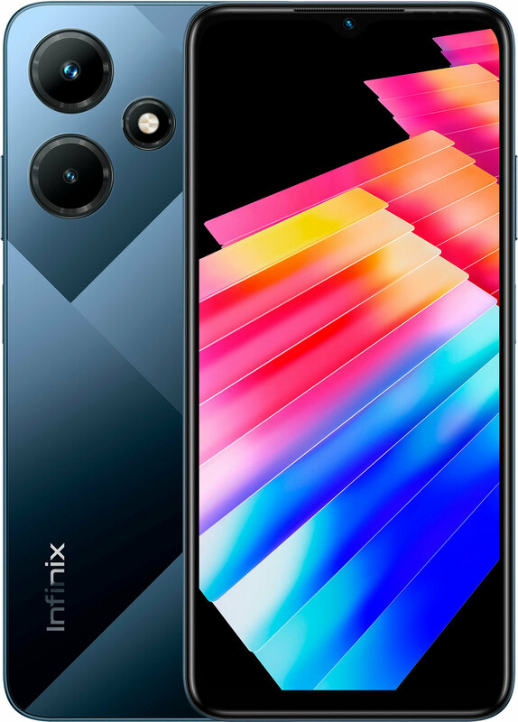 Infinix HOT 30I 4/128GB (Mirror Black) - фото - №0