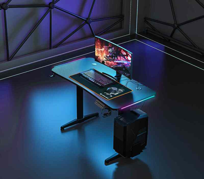 Ігровий стіл Anda Seat Terminator (AD-D-DD1-1600L-01-B) фото