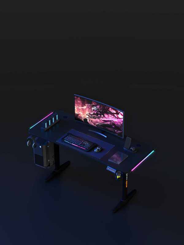 Ігровий стіл Anda Seat Terminator (AD-D-DD1-1600L-01-B) фото