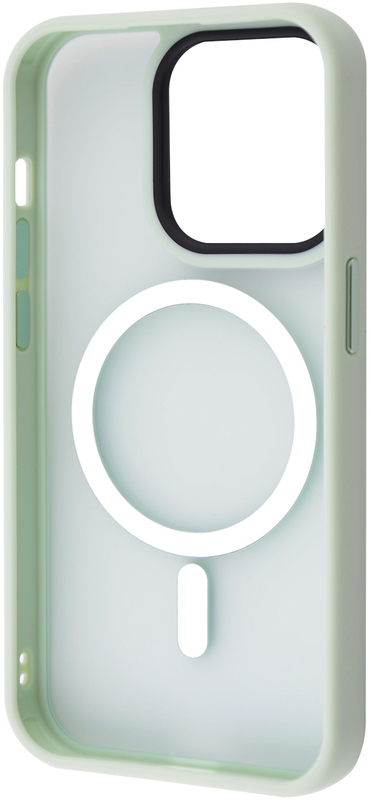 Чохол для iPhone 14 Prо WAVE Matte Insane Case with MagSafe (mint) фото