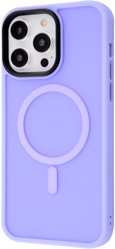 Чохол для iPhone 14 Pro Max WAVE Matte Insane Case with MagSafe (light purple) фото