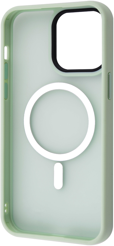 Чохол для iPhone 14 Pro Max WAVE Matte Insane Case with MagSafe (mint) фото