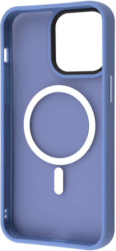 Чeхол для iPhone14 Pro Max WAVE Matte Insane Case with MagSafe (sierra blue) фото