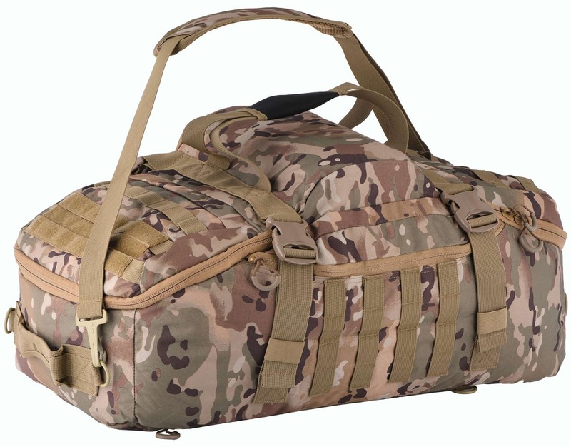 Сумка-баул/рюкзак 2Е Tactical, L, камуфляж - фото - №0