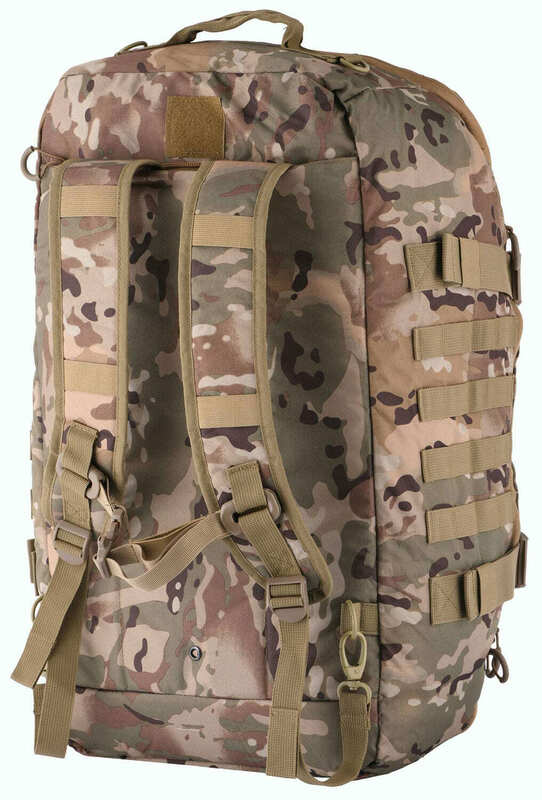 Сумка-баул/рюкзак 2Е Tactical, L, камуфляж - фото - №2