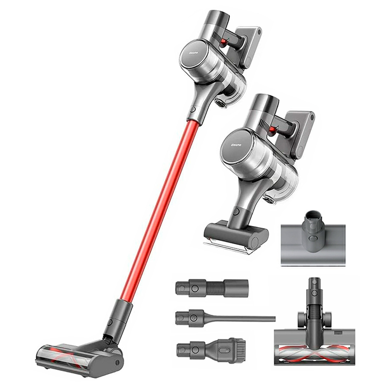 Ручний бездротовий пилосос Dreame Tracking Wireless Vacuum Cleaner T20 - фото - №0