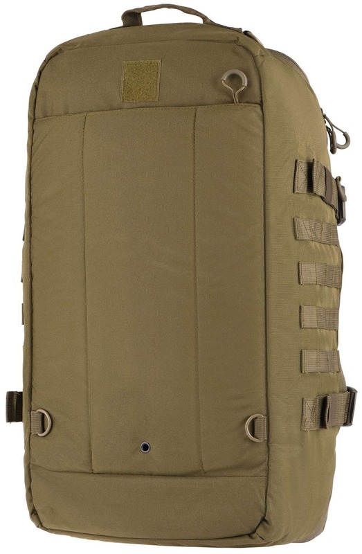 Сумка-баул/рюкзак 2Е Tactical, L, зелена - фото - №4