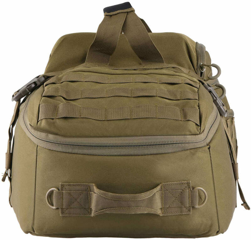 Сумка-баул/рюкзак 2Е Tactical, L, зелена - фото - №7