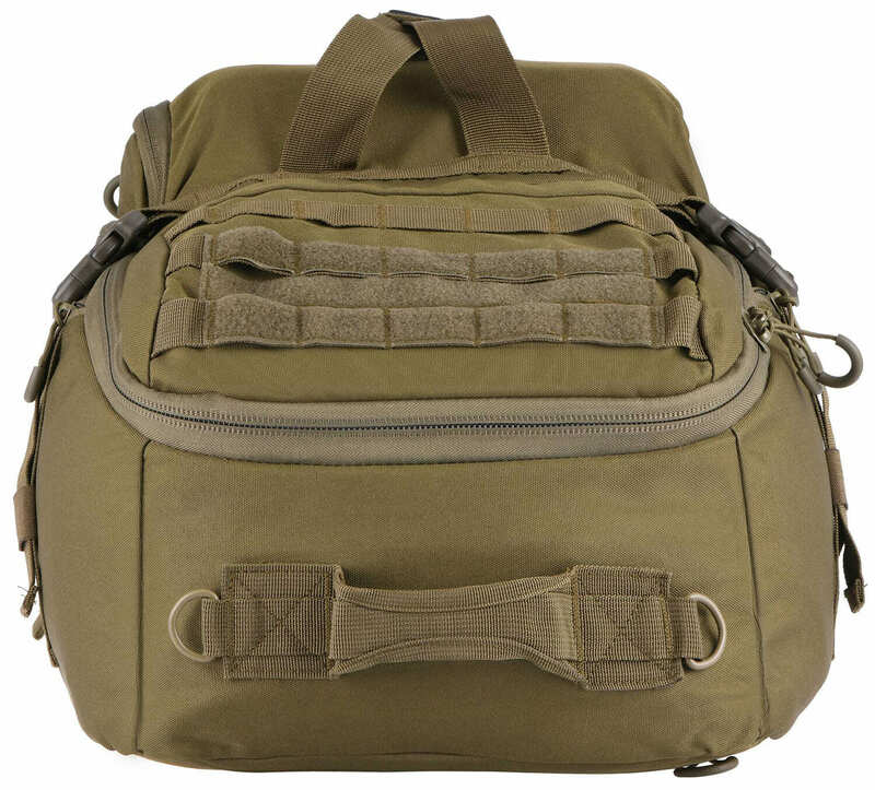 Сумка-баул/рюкзак 2Е Tactical, L, зелена - фото - №8