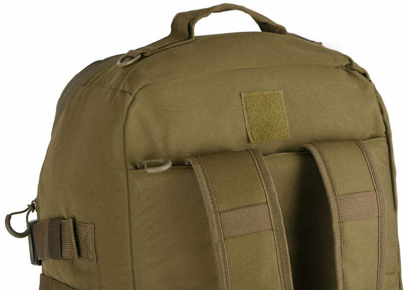 Сумка-баул/рюкзак 2Е Tactical, L, зелена - фото - №10