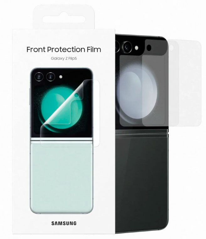 Захисна плівка Samsung Flip 5 Screen Protector Transparent (EF-UF731CTEGUA) фото