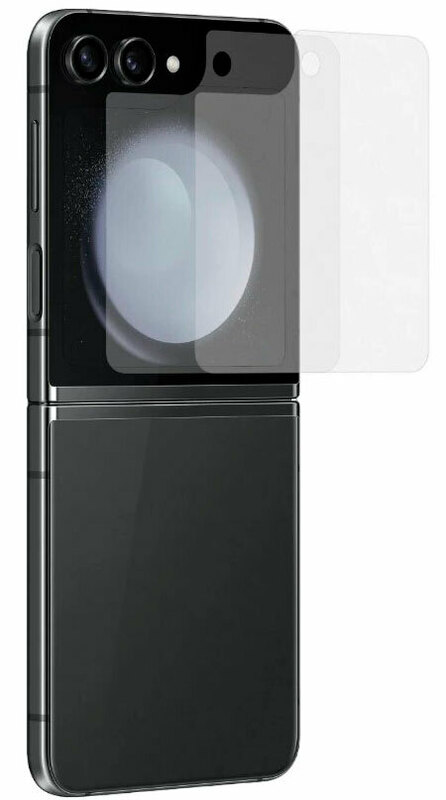 Захисна плівка Samsung Flip 5 Screen Protector Transparent (EF-UF731CTEGUA) фото