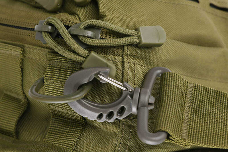 Сумка cлінг 2Е Tactical Laser Cut 2.5л, зелена - фото - №7