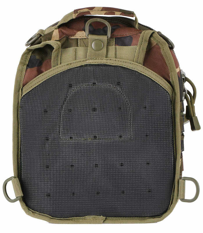 Сумка cлінг 2Е Tactical Laser Cut 2.5л, темний камуфляж - фото - №5