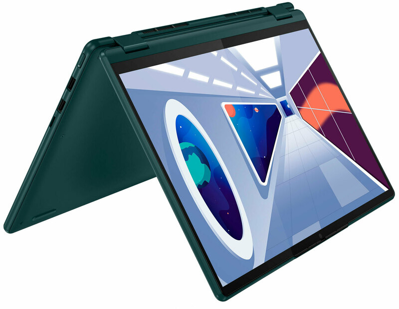 Ноутбук Lenovo Yoga 6 13ABR8 Dark Teal (83B2007MRA) фото