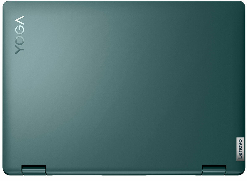 Ноутбук Lenovo Yoga 6 13ABR8 Dark Teal (83B2007MRA) фото