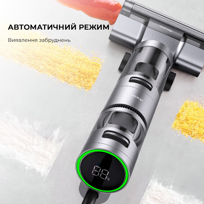 Ручной беспроводной пылесос Dreame Wet & Dry Vacuum Cleaner H11 MAX (VWV8) фото