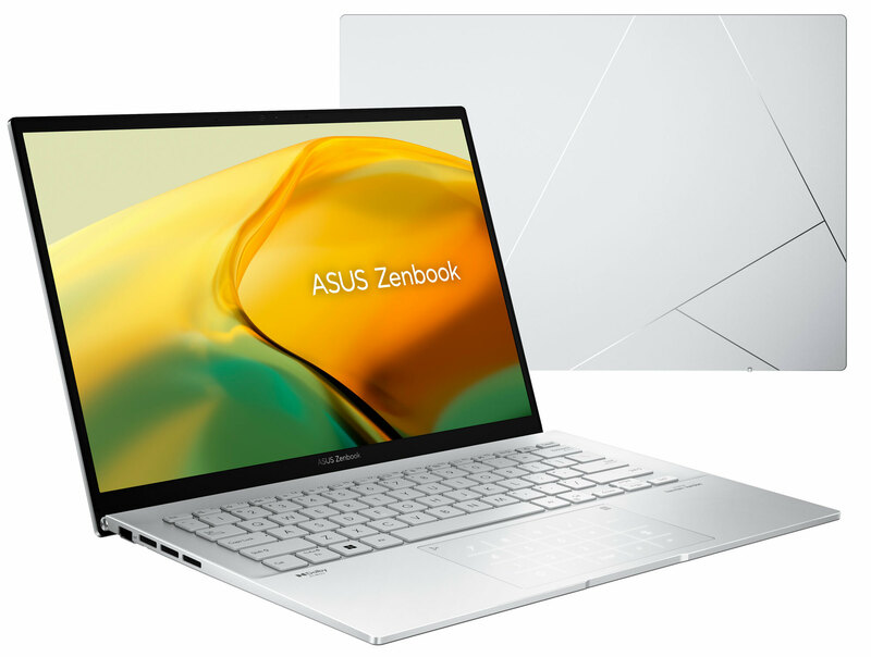 Ноутбук Asus Zenbook 14 OLED UX3402VA-KM064WS Foggy Silver (90NB10G6-M00340) фото