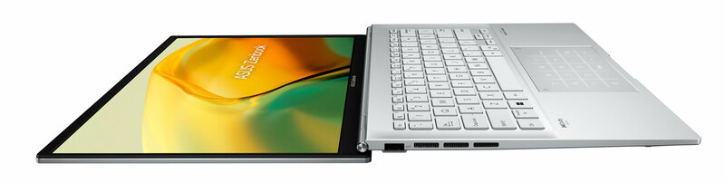 Ноутбук Asus Zenbook 14 OLED UX3402VA-KM064WS Foggy Silver (90NB10G6-M00340) фото