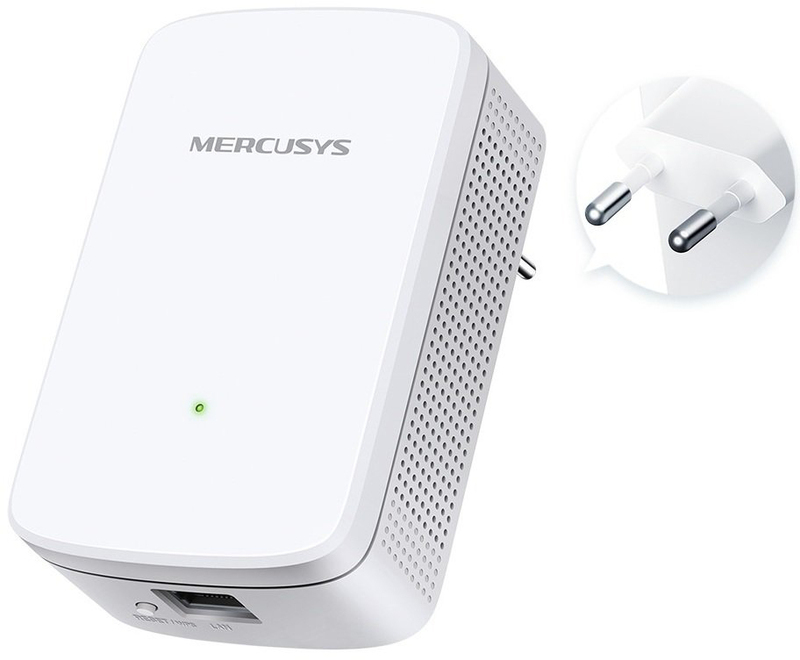 Пiдсилювач Wi-Fi сигналу Mercusys ME10 300Мбит/с фото