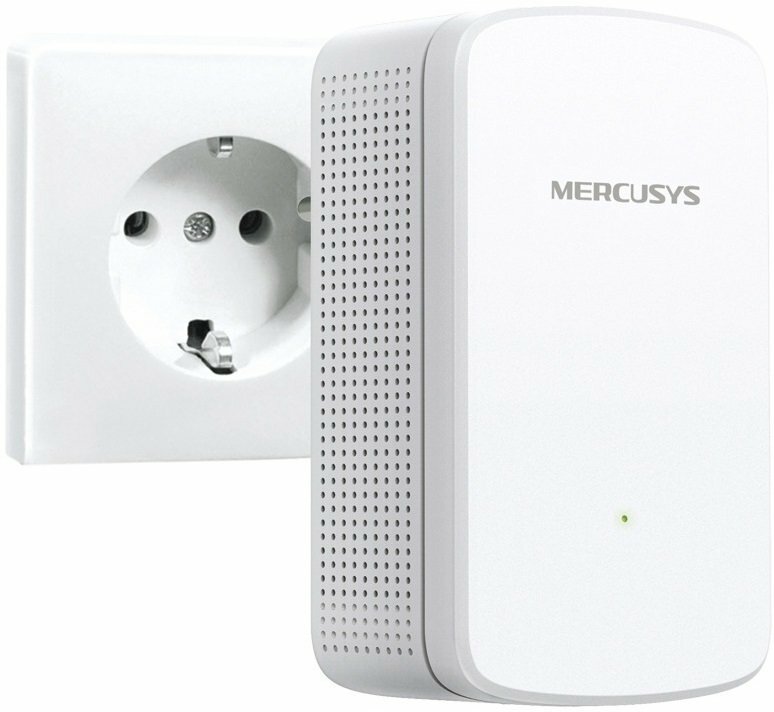 Пiдсилювач Wi-Fi сигналу Mercusys ME10 300Мбит/с фото
