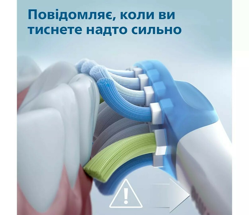 Електрична зубна щітка PHILIPS Sonicare ProtectiveClean 4300 HX6806/04 фото