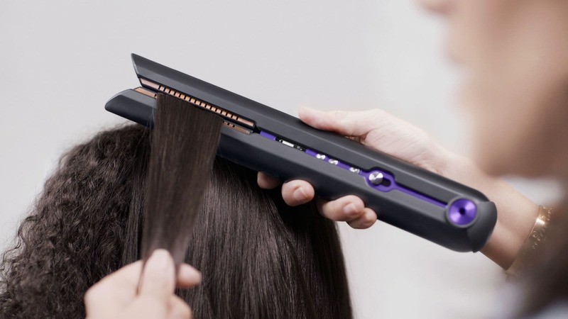 Випрямляч для волосся Dyson Corrale HS07 (Black/Purple) фото