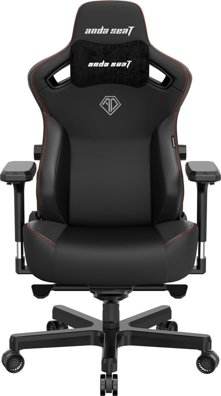 Ігрове крісло Anda Seat Kaiser 3 Size L (Black) AD12YDC-L-01-B-PV/C фото