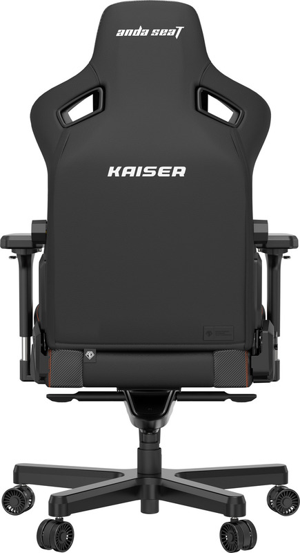 Ігрове крісло Anda Seat Kaiser 3 Size L (Black) AD12YDC-L-01-B-PV/C фото