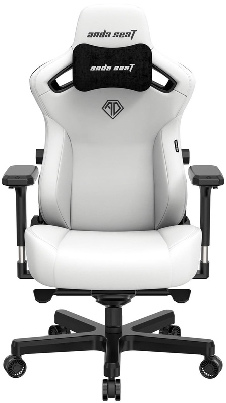 Ігрове крісло Anda Seat Kaiser 3 Size L (White) AD12YDC-L-01-W-PV/C фото