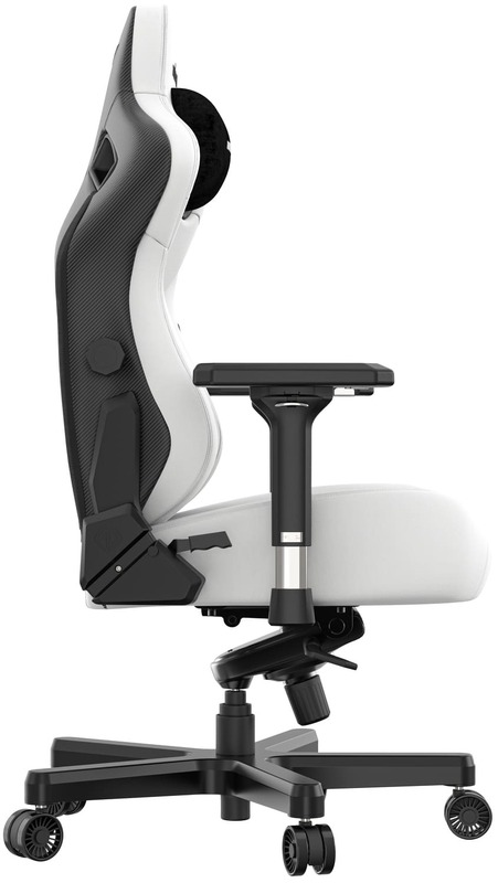 Ігрове крісло Anda Seat Kaiser 3 Size L (White) AD12YDC-L-01-W-PV/C фото