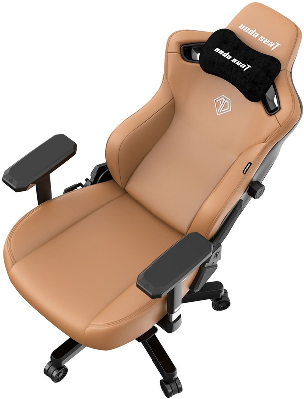 Ігрове крісло Anda Seat Kaiser 3 Size L (Brown) AD12YDC-L-01-K-PV/C фото