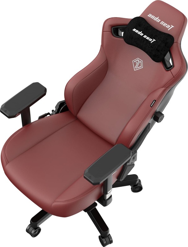Ігрове крісло Anda Seat Kaiser 3 Size L (Maroon) AD12YDC-L-01-A-PV/C фото