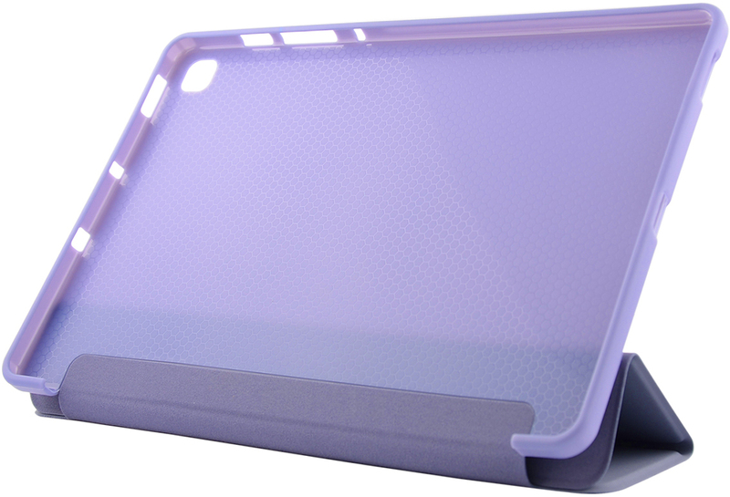 Чохол для Samsung Tab S6 lite 10,4" 2022 (SM-P619) Smart Cover (light purple) - фото - №2