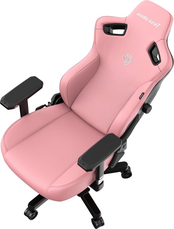 Ігрове крісло Anda Seat Kaiser 3 Size L (Pink) AD12YDC-L-01-P-PV/C фото