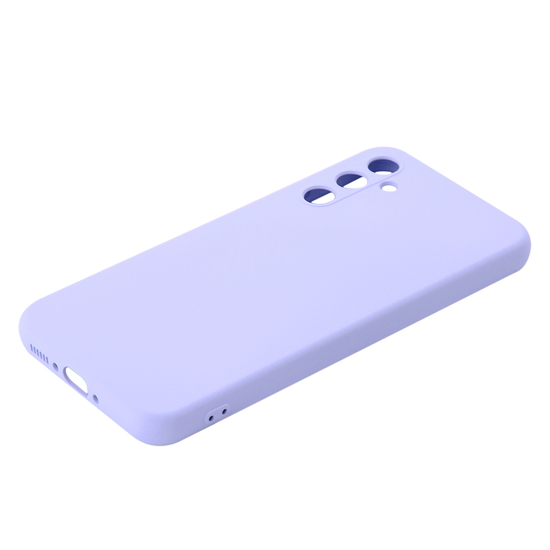 Чехол для Samsung A34 WAVE Colorful Case (Light Purple) фото