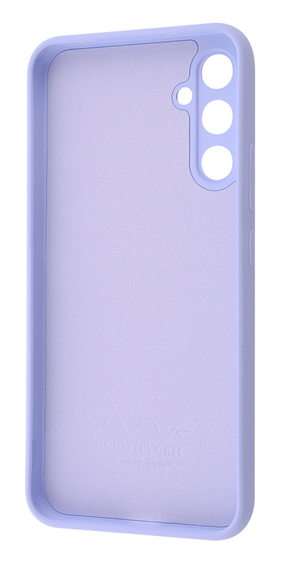 Чехол для Samsung A34 WAVE Colorful Case (Light Purple) фото