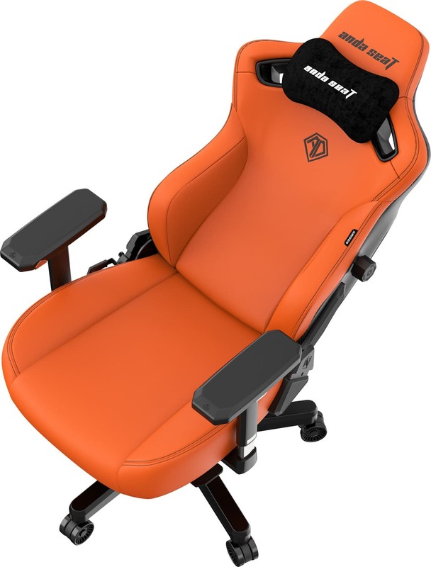 Ігрове крісло Anda Seat Kaiser 3 Size L (Orange) AD12YDC-L-01-O-PV/C фото