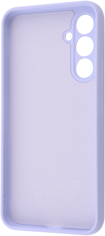 Чехол для Samsung А54 WAVE Colorful Case (Light Purple) фото