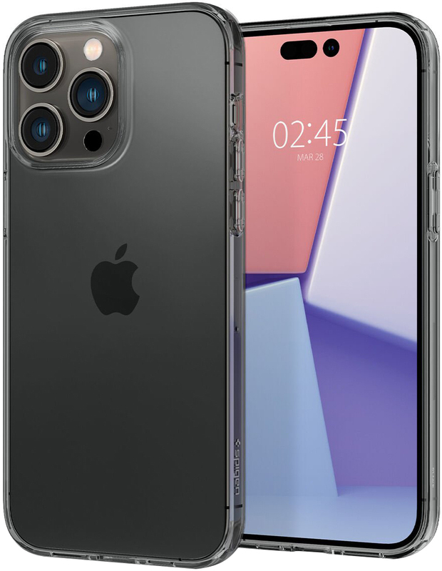 Чохол для iPhone 14 Pro Max Spigen Crystal Flex Space Crystal (ACS04637) - фото - №2