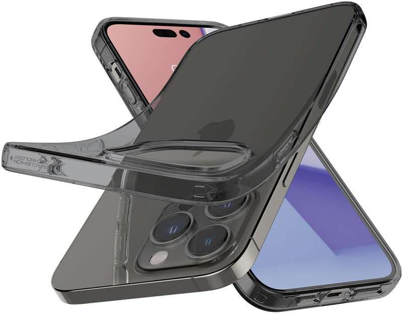 Чохол для iPhone 14 Pro Max Spigen Crystal Flex Space Crystal (ACS04637) - фото - №3