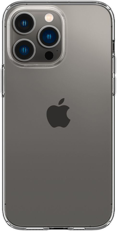 Чохол для iPhone 14 Pro Spigen Liquid Crystal Sierra Blue (ACS04953) - фото - №0