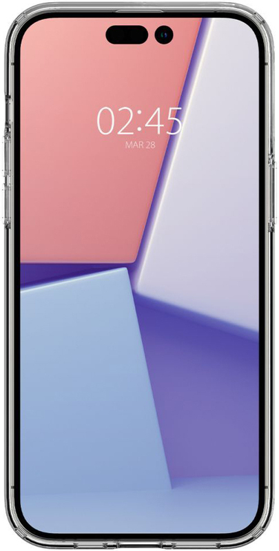 Чохол для iPhone 14 Pro Spigen Liquid Crystal Sierra Blue (ACS04953) - фото - №1