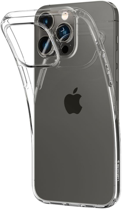 Чохол для iPhone 14 Pro Spigen Liquid Crystal Sierra Blue (ACS04953) - фото - №3