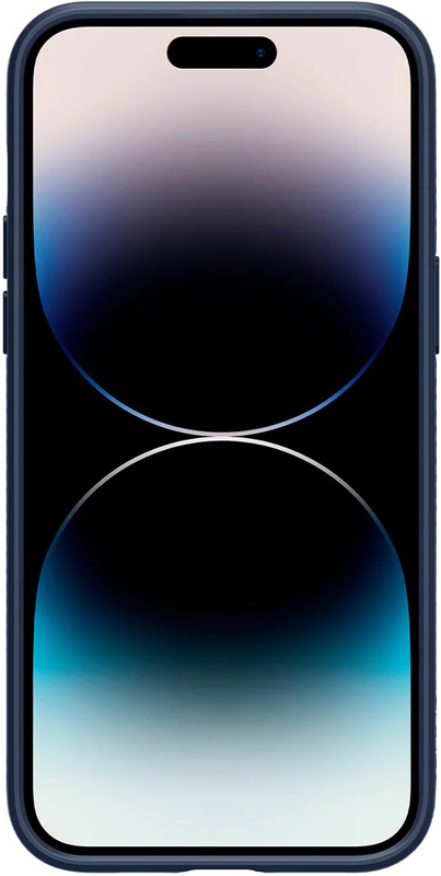 Чохол для iPhone 14 Pro Max Spigen Liquid Air Navy Blue (ACS04814) - фото - №1