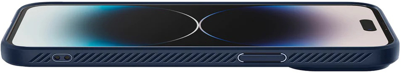 Чохол для iPhone 14 Pro Max Spigen Liquid Air Navy Blue (ACS04814) - фото - №10