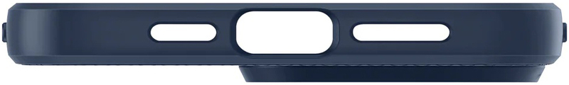 Чохол для iPhone 14 Pro Max Spigen Liquid Air Navy Blue (ACS04814) - фото - №11
